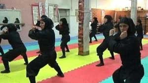 تهدید های اسراییل , حمله به ایران , زنان نینجا کار