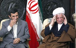 رئيس‌جمهور , انتخابات ,مواضع هاشمی 