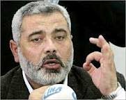 اسماعیل هنیه , تهدید , اسراییل  , ایران