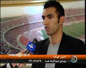 مهرداد پولادی , پرسپولیس , لیگ برتر 