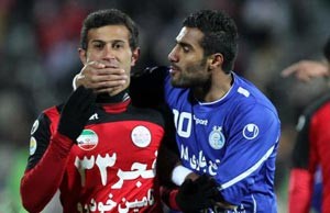 تیم فوتبال , پرسپولیس , دربی 