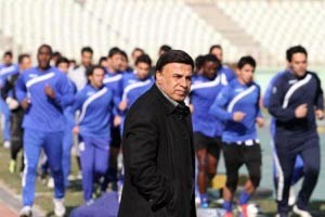 باشگاه استقلال , علی فتح الله زاده , بازیکن فوتبال