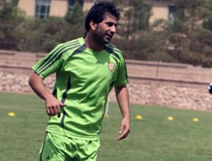 مهاجم تیم مس , پرسپولیس , دنیزلی , بازیکنان استقلال