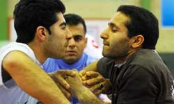 مچ اندازی , تیم ملی , بدن‌سازی  , مچ اندازی ورزشکاران