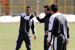 شیث رضایی , پرسپولیس , فدراسیون 