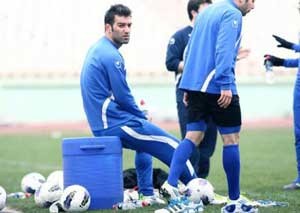 هافبک تیم استقلال , لیگ قهرمانان آسیا , پرسپولیس 
