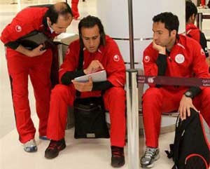 کریمی و دنیزلی , پرسپولیس , مصطفی دنیزلی , مهدوی‌کیا 