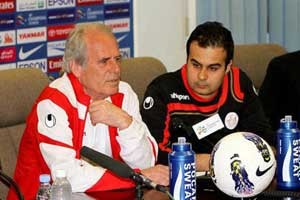 تیم فوتبال پرسپولیس , مصطفی دنیزلی  , لیگ قهرمانان آسیا
