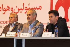 سرمربی , تیم تراکتورسازی , امیر قلعه نویی , بازیکنان