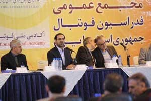 وزارت ورزش , علی کفاشیان , فدراسیون فوتبال 
