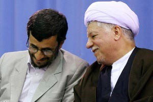 هاشمی-احمدی نژاد