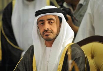    وزیر خارجه امارات,تهدید امارات,اخبار