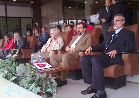    محسن رضایی,محسن رضایی در آزادی,