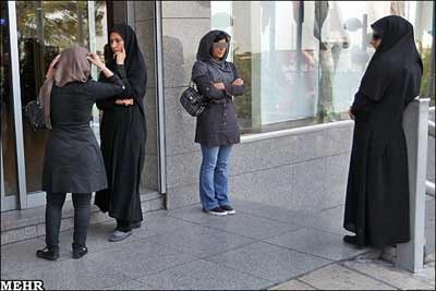 گشت ارشاد,مانکنهای تهران,عکس گشت ارشاد,گشت ارشاد تهران