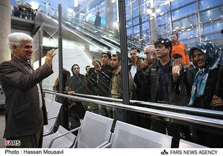 زائر ایرانی,زائر ایرانی ربوده شدهزائر ایرانی ربوده شده در س.ریه,آرادی زائر ایرانی  