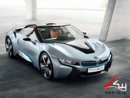  بی ام و i8 اسپایدر,تصاویر بی ام و i8 اسپایدر,/سری رویاییBMW,اخبار بی ام و,اخبار علمی,اخبار گوناگون  