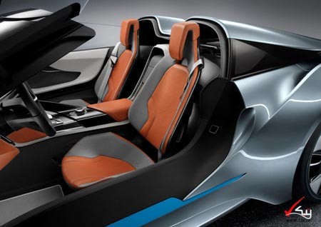  بی ام و i8 اسپایدر,تصاویر بی ام و i8 اسپایدر,/سری رویاییBMW,اخبار بی ام و,اخبار علمی,اخبار گوناگون  