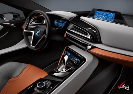  بی ام و i8 اسپایدر,تصاویر بی ام و i8 اسپایدر,/سری رویاییBMW,اخبار بی ام و,اخبار علمی,اخبار گوناگون  