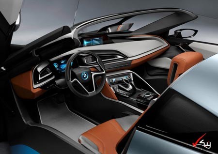  بی ام و i8 اسپایدر,تصاویر بی ام و i8 اسپایدر,/سری رویاییBMW,اخبار بی ام و,اخبار علمی,اخبار گوناگون  