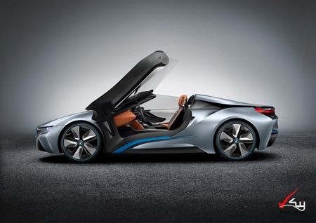  بی ام و i8 اسپایدر,تصاویر بی ام و i8 اسپایدر,/سری رویاییBMW,اخبار بی ام و,اخبار علمی,اخبار گوناگون  
