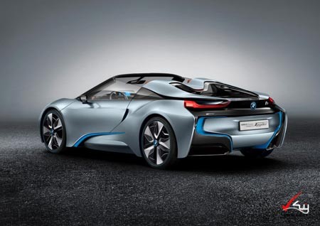  بی ام و i8 اسپایدر,تصاویر بی ام و i8 اسپایدر,/سری رویاییBMW,اخبار بی ام و,اخبار علمی,اخبار گوناگون  