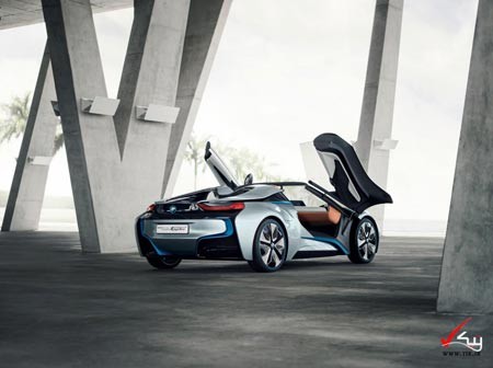  بی ام و i8 اسپایدر,تصاویر بی ام و i8 اسپایدر,/سری رویاییBMW,اخبار بی ام و,اخبار علمی,اخبار گوناگون  