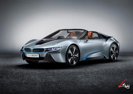  بی ام و i8 اسپایدر,تصاویر بی ام و i8 اسپایدر,/سری رویاییBMW,اخبار بی ام و,اخبار علمی,اخبار گوناگون  