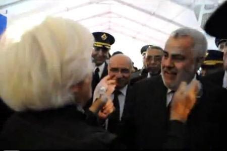  نخست وزیر اسلامگرا,زن سفیر آمریکا,عبدالاله بنکران,نخست وزیر مراکش,  