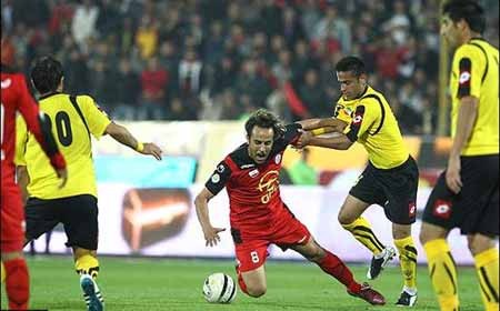   ,پرسپولیس,سپاهان,لیگ برتر ایران,بازی جنجالی ایران,اخبار ورزشی 