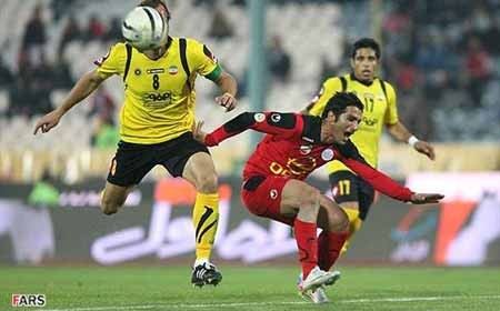   ,پرسپولیس,سپاهان,لیگ برتر ایران,بازی جنجالی ایران,اخبار ورزشی 