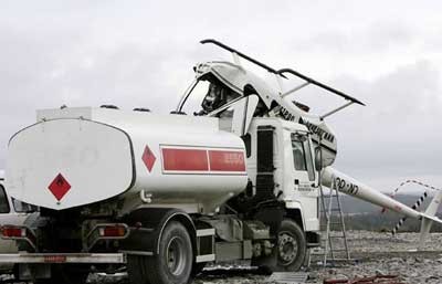 سقوط هواپیما,فرود اضطراری هواپیما