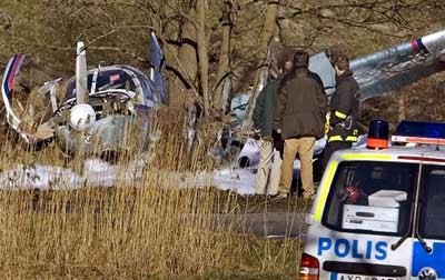 سقوط هواپیما,فرود اضطراری هواپیما