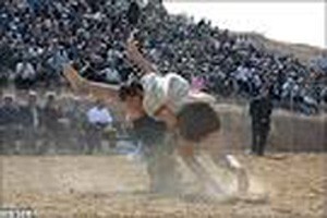  ,گود کشتی,کشتی چوخه ,پهلوان مصطفی برومند,اخبار,اخبار ورزشی