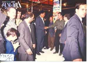  بوکسور,محمد علی کلی,اخبار نمایشگاه کتاب