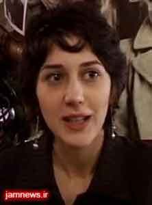   ،  نرگس,زهرا امیرابراهیمی,زهرا امیرابراهیمی در بی بی سی