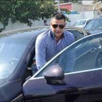 ماشین علی دایی , عکس ماشین علی دایی