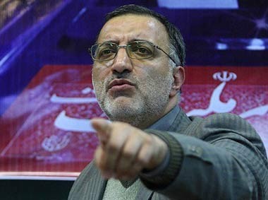 علیرضا زاكاني, نمايندگان مجلس