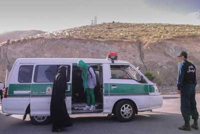 بد حجابی ,برخورد با بد حجابی