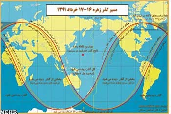 گذر سیاره زهره ,گذر زهره از خورشید
