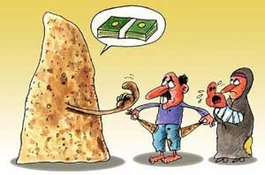  احمدی نژاد , نفت بر سر سفره 