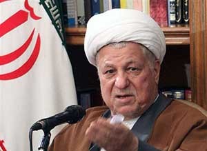 آیت الله رفسنجانی, رئيس مجمع تشخيص مصلحت
