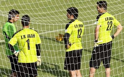 تیم ملی ایران, مهدی رحمتی, پرسپولیس