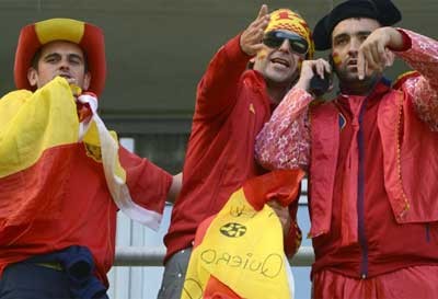 یورو2012, اسپانیا, ایتالیا