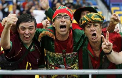 بازی های یورو 2012, رقابت های یورو 2012