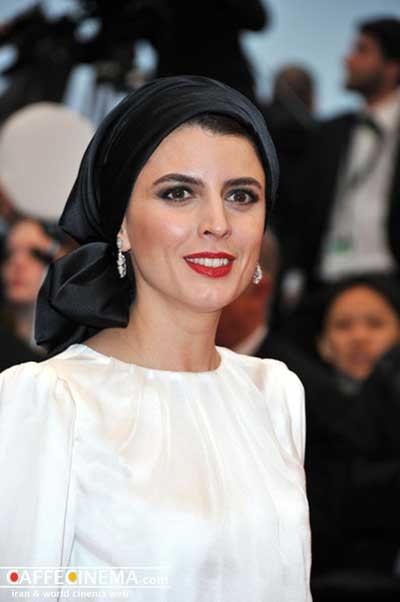 لیلا حاتمی, عکس لیلا حاتمی در جشنواره فیلم کن, عکسهای لیلا حاتمی