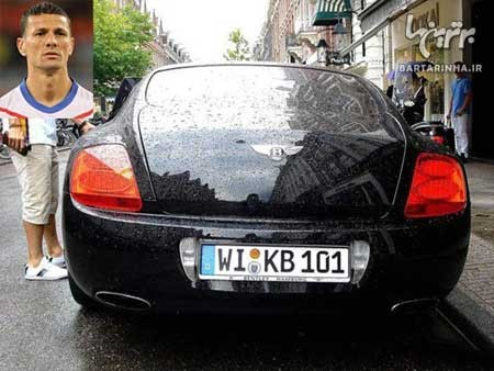 خودروهای ستارگان یورو 2012 ,  یورو 2012 
