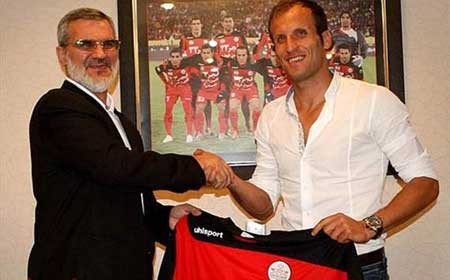 محمد رويانيان , مديرعامل باشگاه پرسپوليس 