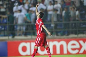 فوتبال ملی , توافق محمدرضا خلعتبری با پرسپولیس 