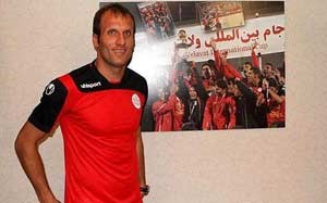 نصرتي , محسن بنگر , پرسپوليس