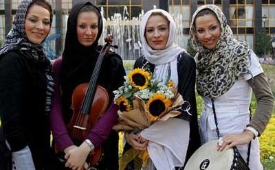 اولین گروه موسیقی دختران ایران,گروه موسیقی دختران ایران